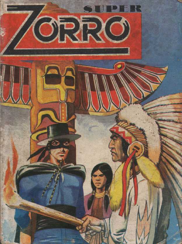 Scan de la Couverture Zorro SFPI Poche n 897